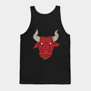 ox taurus Tank Top